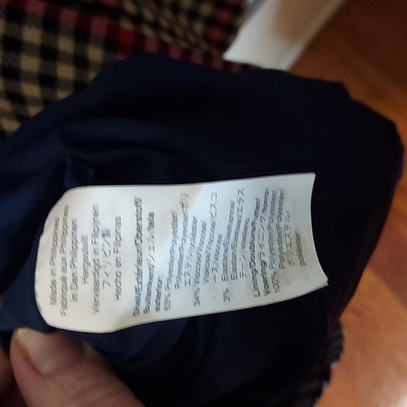 J Crew Scoopneck Flare Dress in Herringbone Twill - Picture 8 of 8